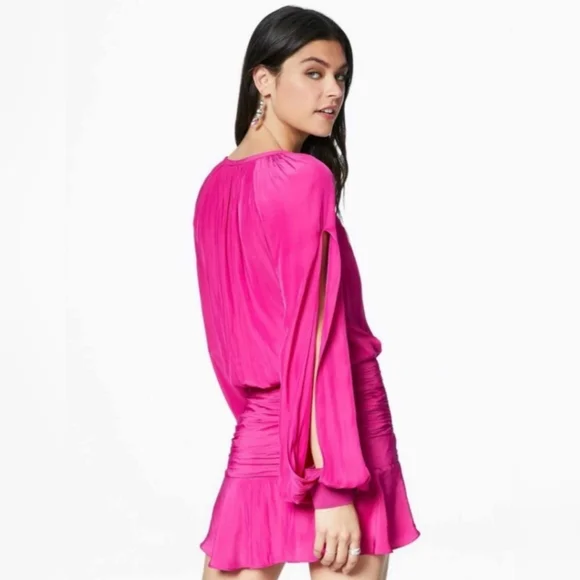 Ramy Brook - Becca Dress - Magenta Size 8